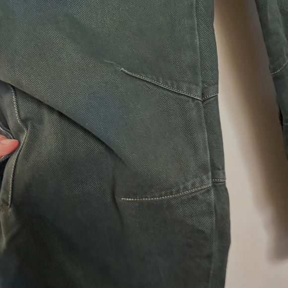 Cult Gaia x Gap Forest Green Cargo Utility Pants Womens 2/26 - Picture 5 of 14